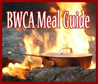 BWCA meal planner