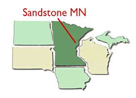 Sandstone Minnesota