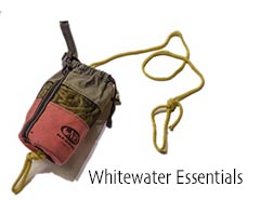 whitewater paddling gear