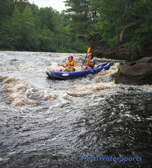 MN river rafting
